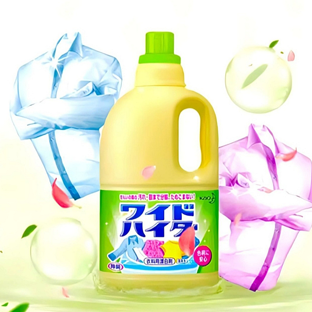 waidohaita- Clothing for Bleach Liquid Large Size 10...